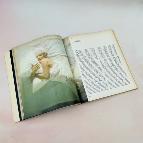 Vintage Marilyn Monroe Book - Picture 4 of 7